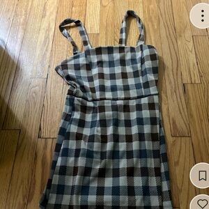 Forever 21 Plaid Dress. has the skort underneath.